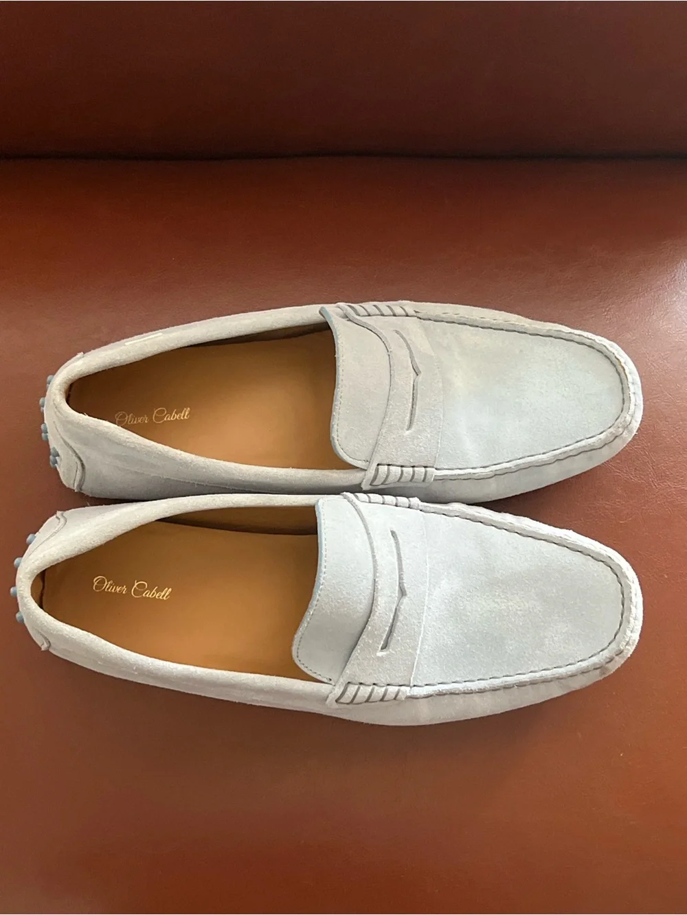 Oliver Cabell Men's Suede Driving Loafers